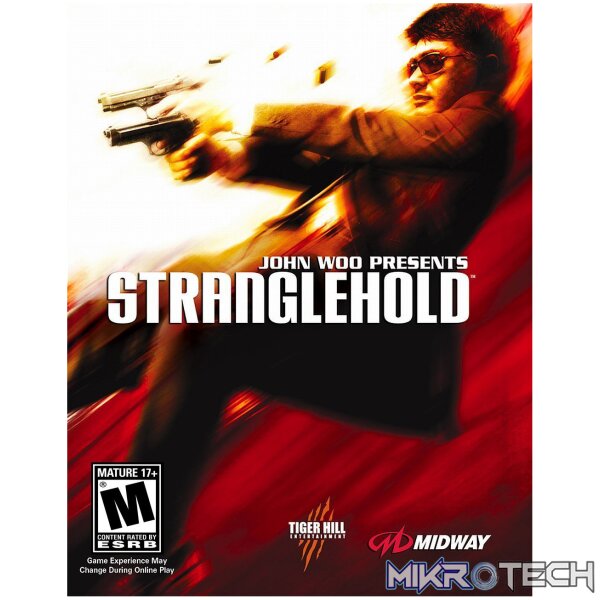 Stranglehold GOG CD Key Stranglehold GOG CD Key