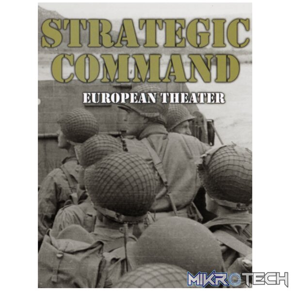 Strategic Command: European Theater GOG CD Key Strategic Command: European Theater GOG CD Key