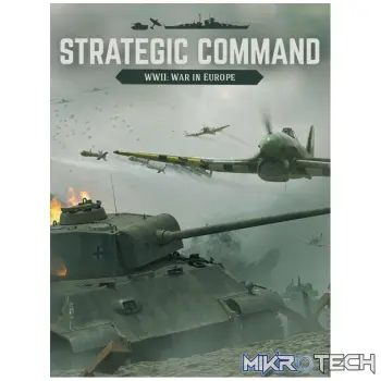 Strategic Command WWII: War in Europe Steam CD Key