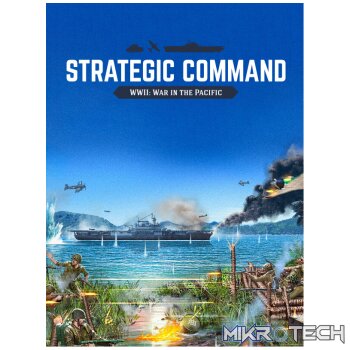 Strategic Command WWII: War in the Pacific PC Steam CD Key