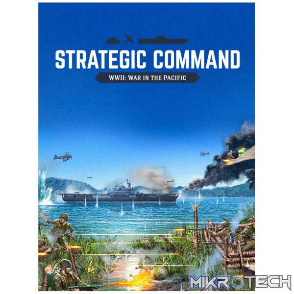 Strategic Command WWII: War in the Pacific PC Steam CD Key Strategic Command WWII: War in the Pacific PC Steam CD Key