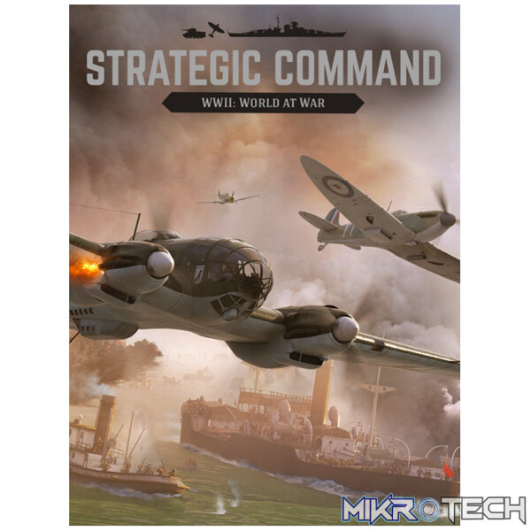 Strategic Command WWII: World at War Steam CD Key Strategic Command WWII: World at War Steam CD Key