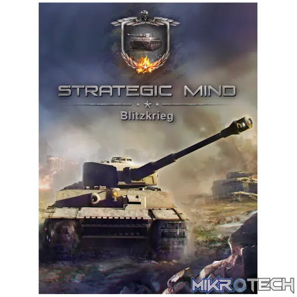 Strategic Mind: Blitzkrieg Steam CD Key Strategic Mind: Blitzkrieg Steam CD Key