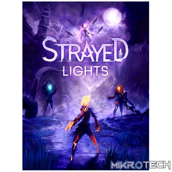 Strayed Lights Deluxe Edition Bundle Steam CD Key Strayed Lights Deluxe Edition Bundle Steam CD Key