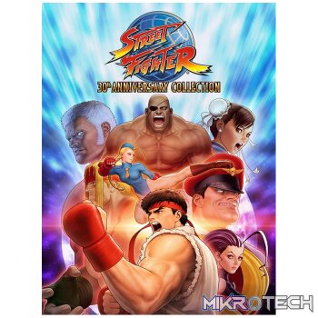 Street Fighter 30th Anniversary Collection XBOX One CD Key