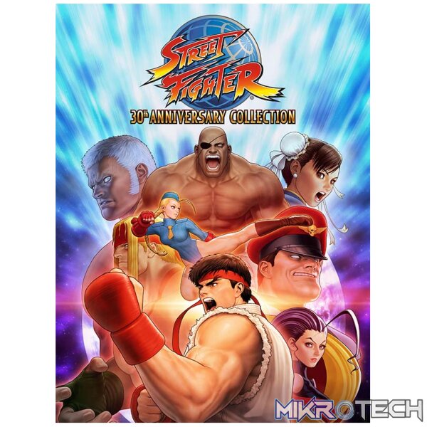 Street Fighter 30th Anniversary Collection XBOX One CD Key Street Fighter 30th Anniversary Collection XBOX One CD Key