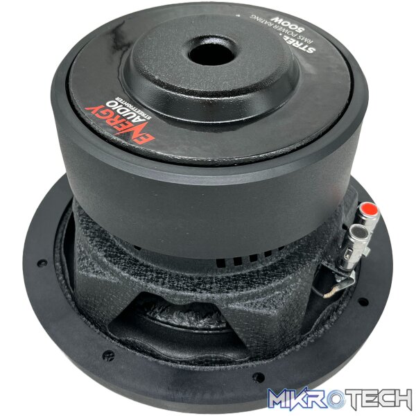 Energy Audio STREET5000D4 5000W DVC 8" Subwoofer - Image 4