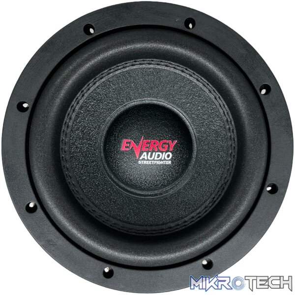 street5ktop Energy Audio STREET5000D4 5000W DVC 8" Subwoofer - Image 1
