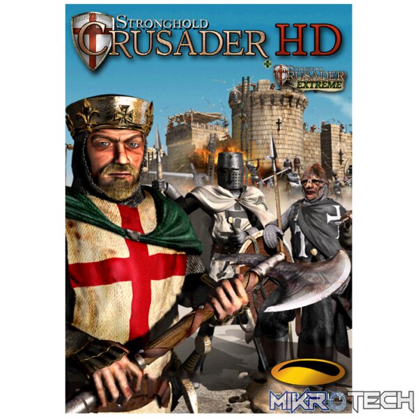 Stronghold Crusader Extreme HD Steam CD Key Stronghold Crusader Extreme HD Steam CD Key