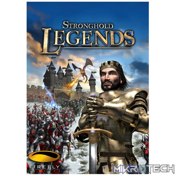 Stronghold Legends: Steam Edition PC Steam CD Key Stronghold Legends: Steam Edition PC Steam CD Key