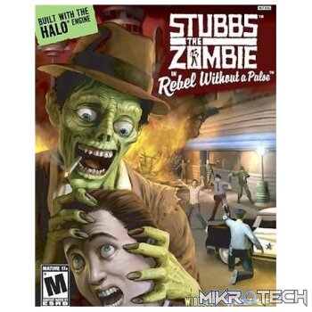 Stubbs the Zombie in Rebel Without a Pulse Steam CD Key