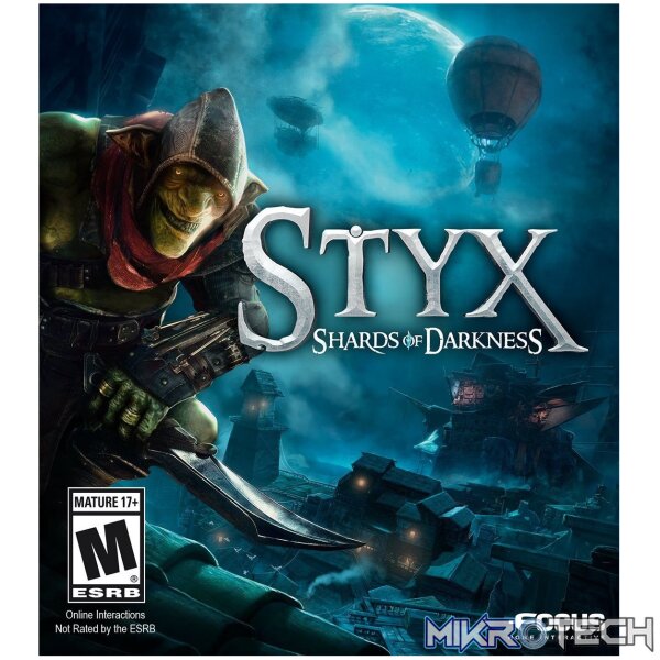 Styx: Shards of Darkness RoW Steam CD Key Styx: Shards of Darkness RoW Steam CD Key