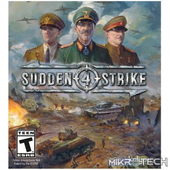 Sudden Strike 4: Complete Collection XBOX One CD Key