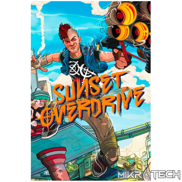 Sunset Overdrive XBOX ONE CD Key Sunset Overdrive XBOX ONE CD Key