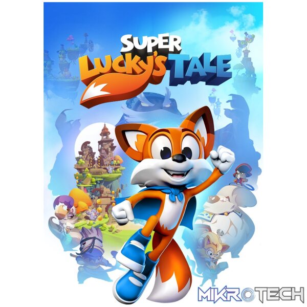 Super Lucky's Tale Bundle PC Steam CD Key Super Lucky's Tale Bundle PC Steam CD Key