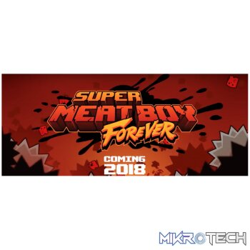 Super Meat Boy Forever Steam CD Key