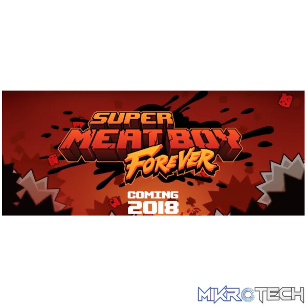 Super Meat Boy Forever Steam CD Key Super Meat Boy Forever Steam CD Key
