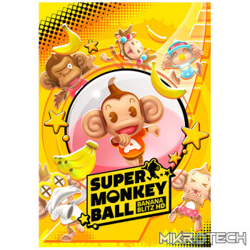 Super Monkey Ball: Banana Blitz HD Steam CD Key
