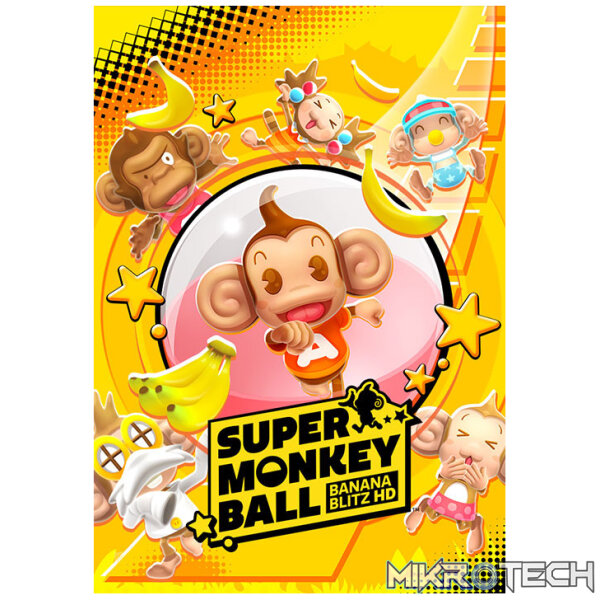 Super Monkey Ball: Banana Blitz HD Steam CD Key Super Monkey Ball: Banana Blitz HD Steam CD Key