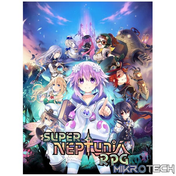 Super Neptunia RPG - Deluxe Edition Bundle Steam CD Key Super Neptunia RPG - Deluxe Edition Bundle Steam CD Key