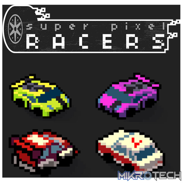 Super Pixel Racers Steam CD Key Super Pixel Racers Steam CD Key