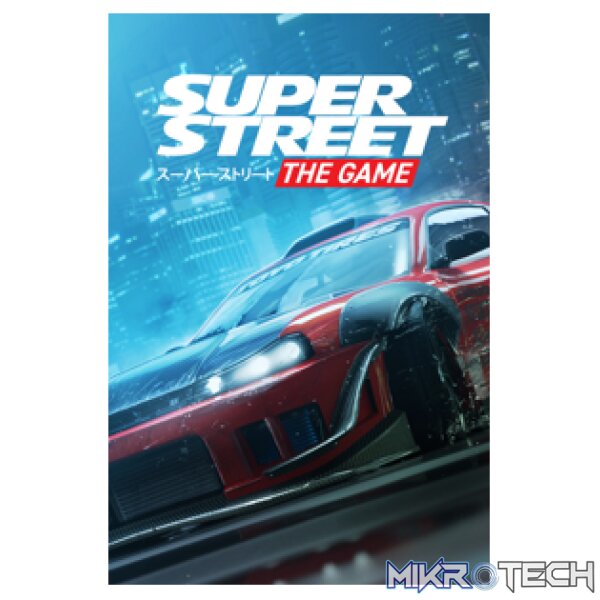 Super Street: The Game Steam CD Key Super Street: The Game Steam CD Key
