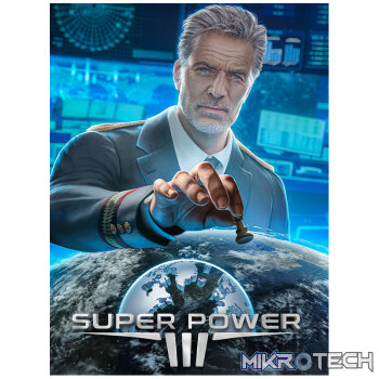 SuperPower 3 PC Steam CD Key