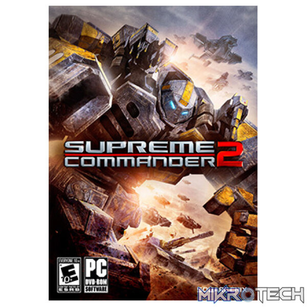 Supreme Commander 2 GOG CD Key Supreme Commander 2 GOG CD Key