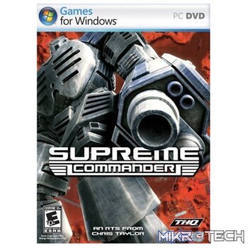 Supreme Commander Gold Edition GOG CD Key