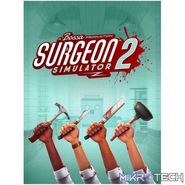 Surgeon Simulator 2 PC Steam CD Key Surgeon Simulator 2 PC Steam CD Key