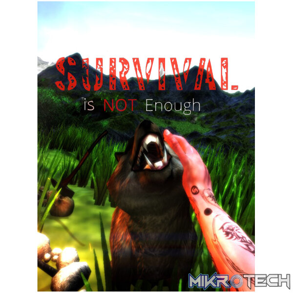 Survival Is Not Enough Steam CD Key Survival Is Not Enough Steam CD Key