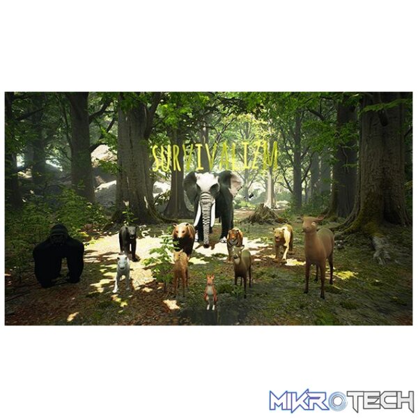 Survivalizm - The Animal Simulator Steam CD Key Survivalizm - The Animal Simulator Steam CD Key