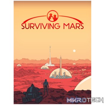 Surviving Mars: Digital Deluxe Edition Steam CD Key