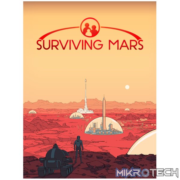 Surviving Mars: Digital Deluxe Edition Steam CD Key Surviving Mars: Digital Deluxe Edition Steam CD Key