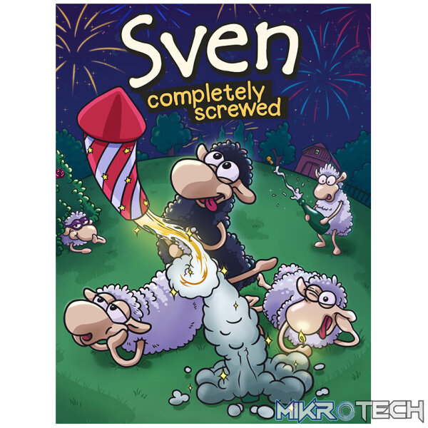Sven - Completely Screwed Steam CD Key Sven - Completely Screwed Steam CD Key