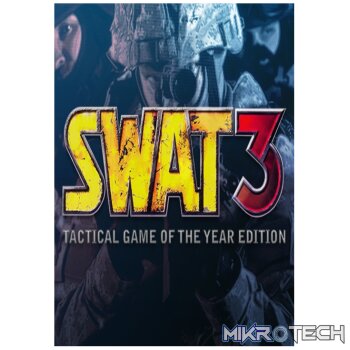 SWAT 3: Tactical Game Of The Year Edition GOG CD Key