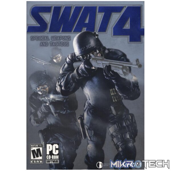 SWAT 4: Gold Edition GOG CD Key SWAT 4: Gold Edition GOG CD Key