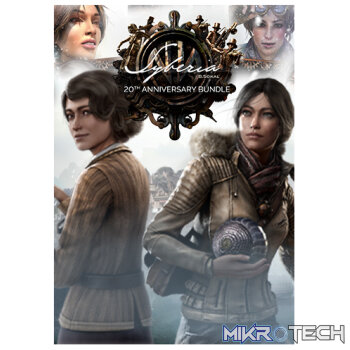 Syberia 20th Anniversary Bundle Steam CD Key