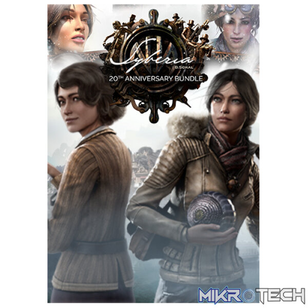 Syberia 20th Anniversary Bundle Steam CD Key Syberia 20th Anniversary Bundle Steam CD Key