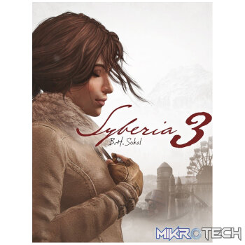 Syberia 3 Deluxe Edition Steam CD Key
