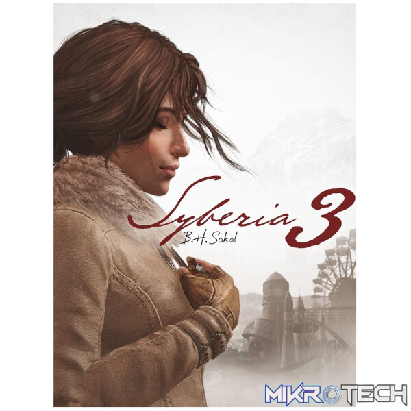 Syberia 3 Deluxe Edition Steam CD Key Syberia 3 Deluxe Edition Steam CD Key