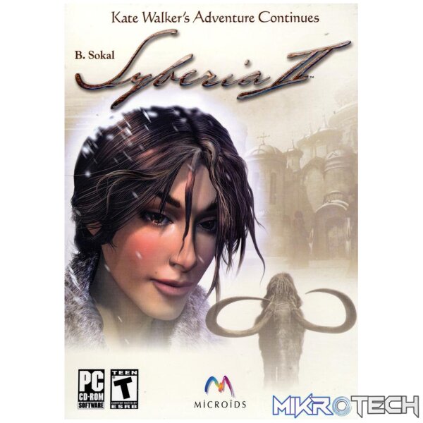 Syberia 2 Steam CD Key Syberia 2 Steam CD Key