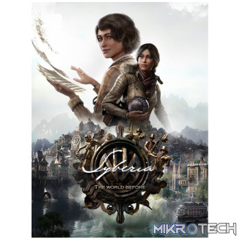 Syberia: The World Before Deluxe Edition Steam CD Key