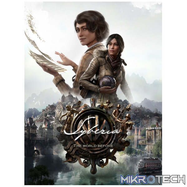 Syberia: The World Before Deluxe Edition Steam CD Key Syberia: The World Before Deluxe Edition Steam CD Key