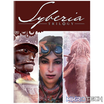 Syberia Trilogy Pack Steam CD Key