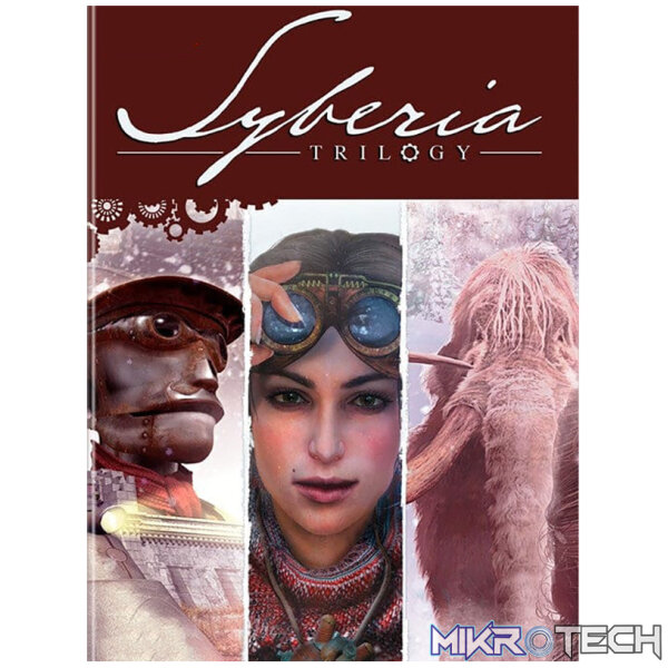 Syberia Trilogy Pack Steam CD Key Syberia Trilogy Pack Steam CD Key