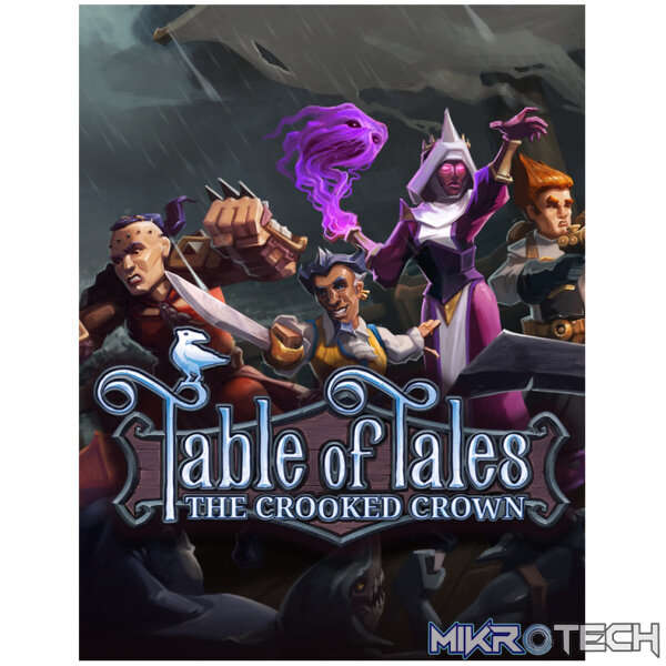 Table of Tales: The Crooked Crown Steam CD Key Table of Tales: The Crooked Crown Steam CD Key