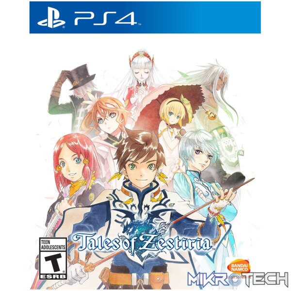 Tales of Zestiria RU VPN Required Steam CD Key Tales of Zestiria RU VPN Required Steam CD Key