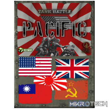 Tank Battle: Pacific Steam CD Key