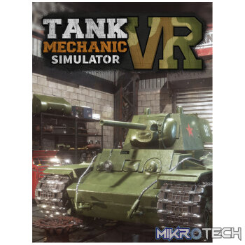 Tank Mechanic Simulator VR Steam CD Key